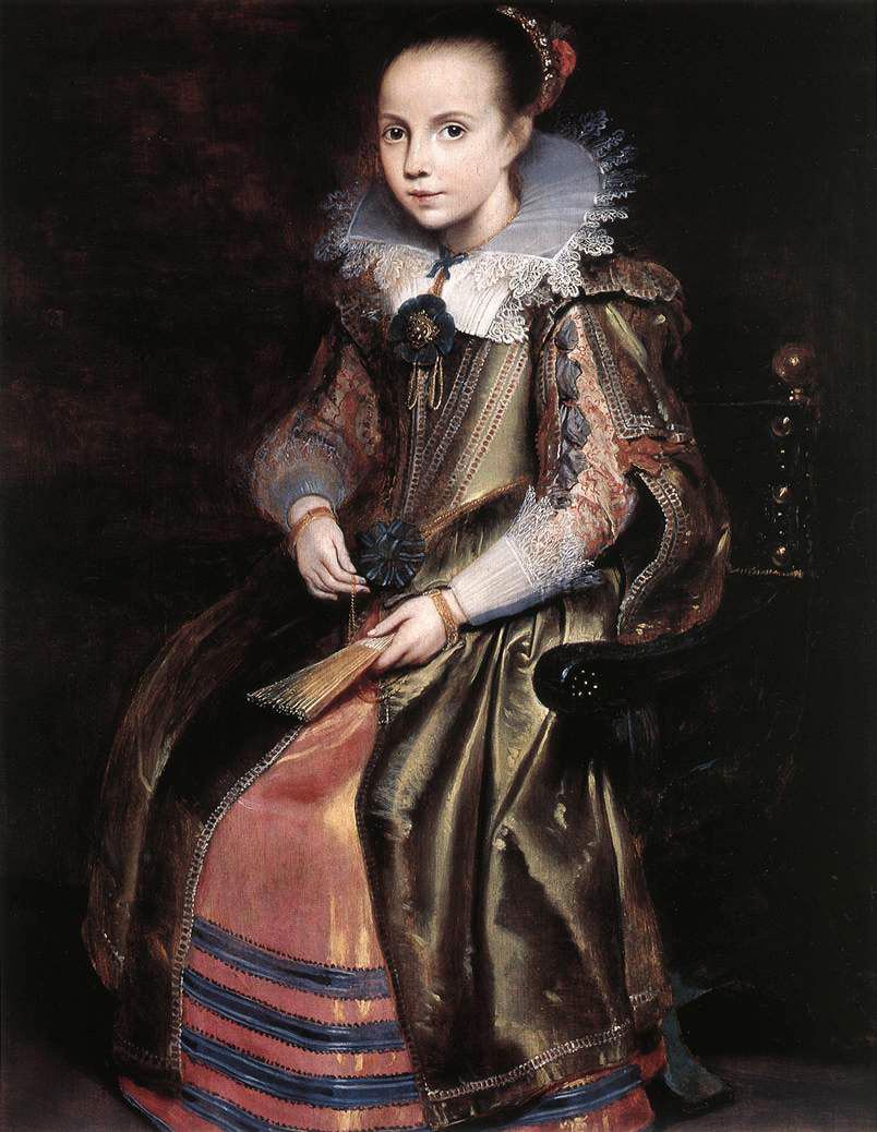elisabeth vekemans as a young girl